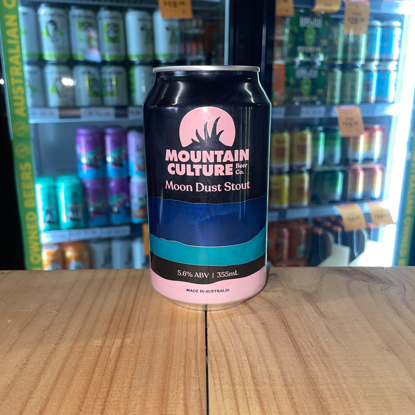Mountain Culture Moon Dust Stout