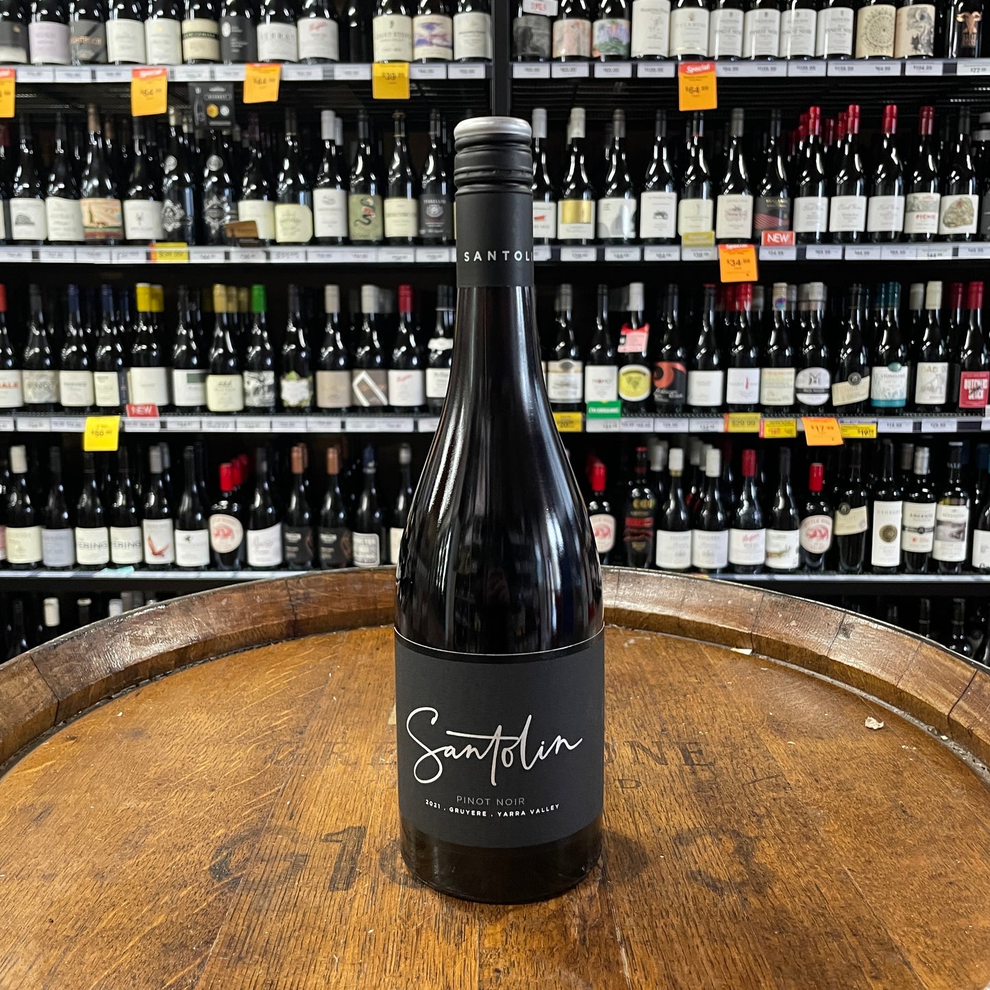 Santolin Gruyère Pinot Noir 2021
