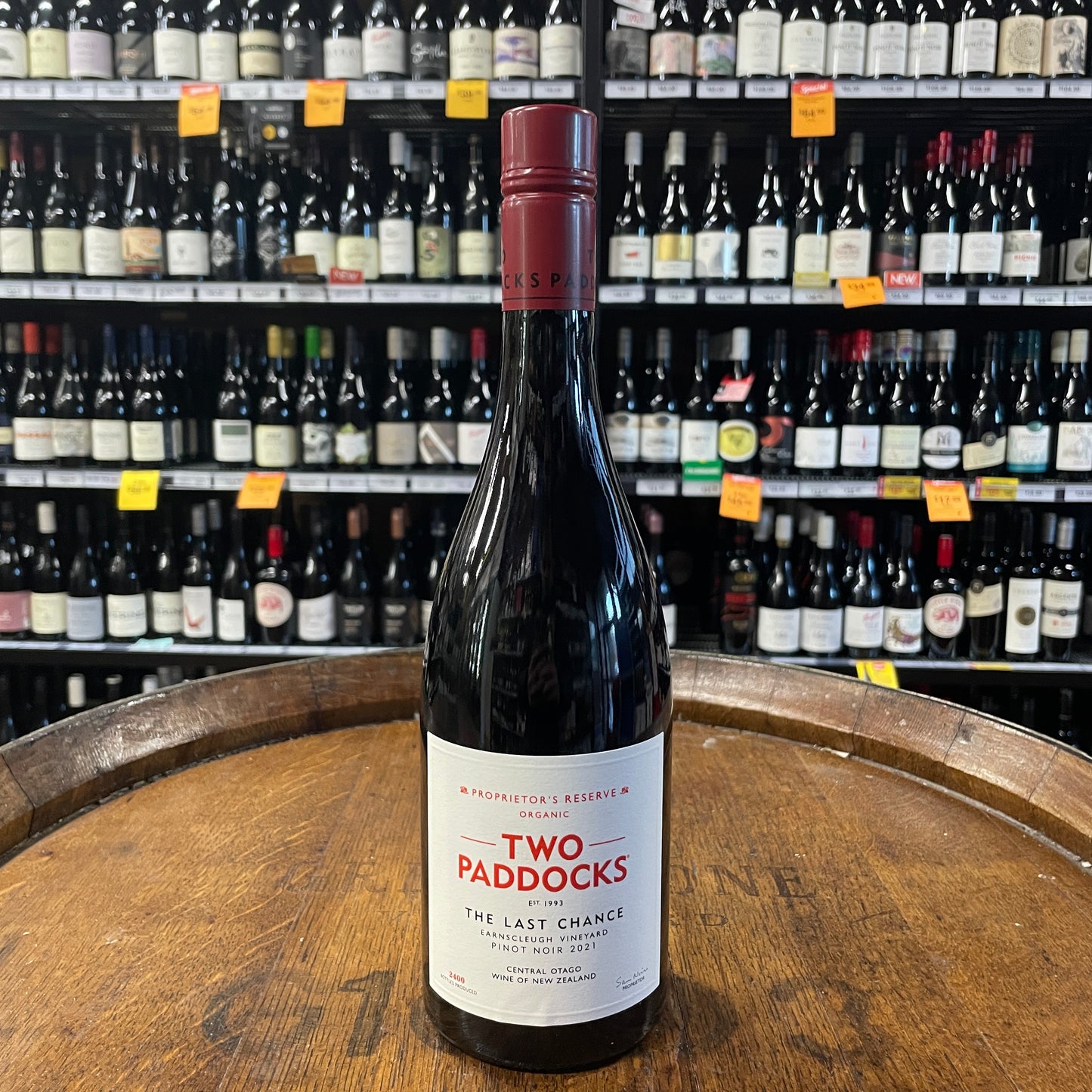 Two Paddocks The Last Chance Pinot Noir