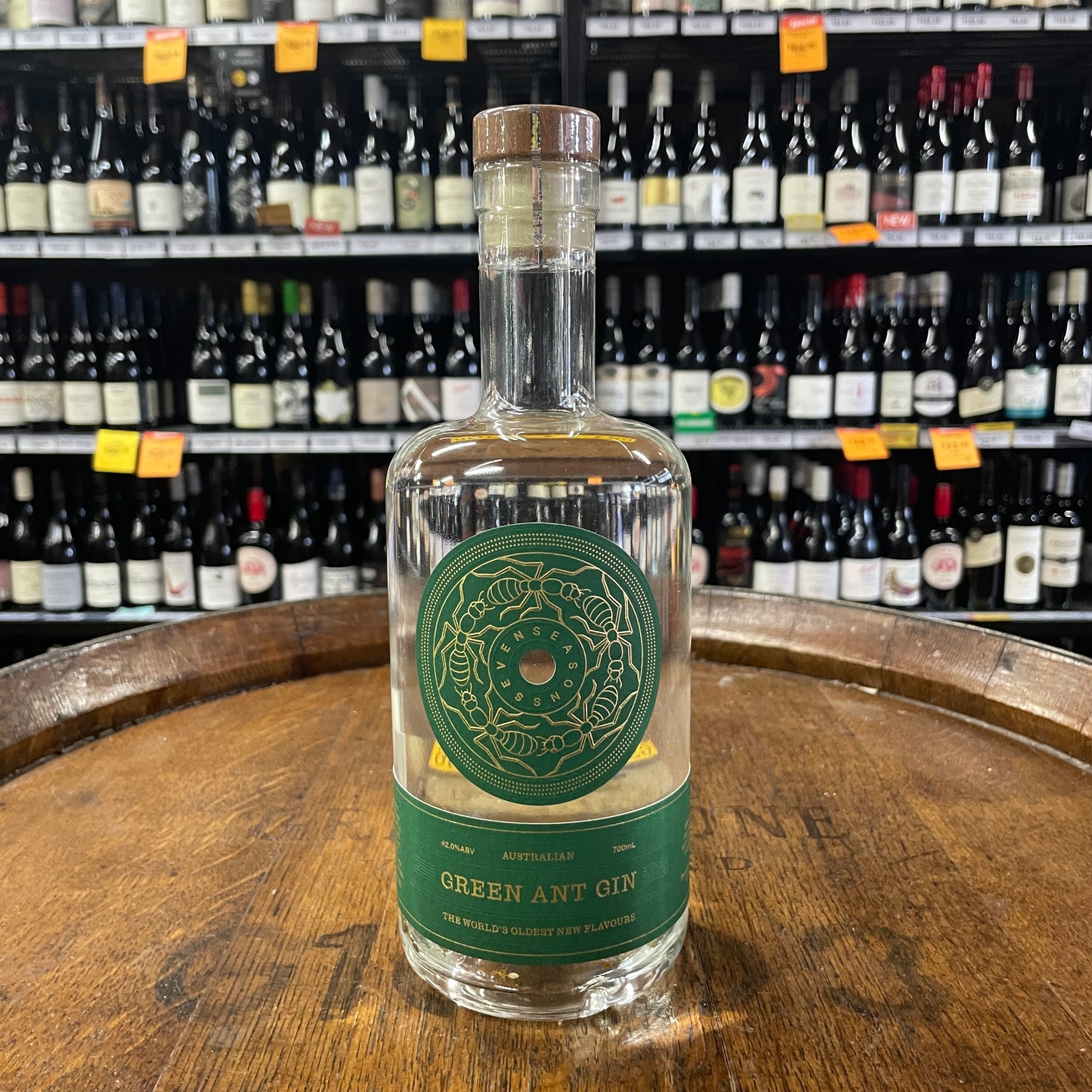 ADEL HILLS GREEN ANT GIN 700ML