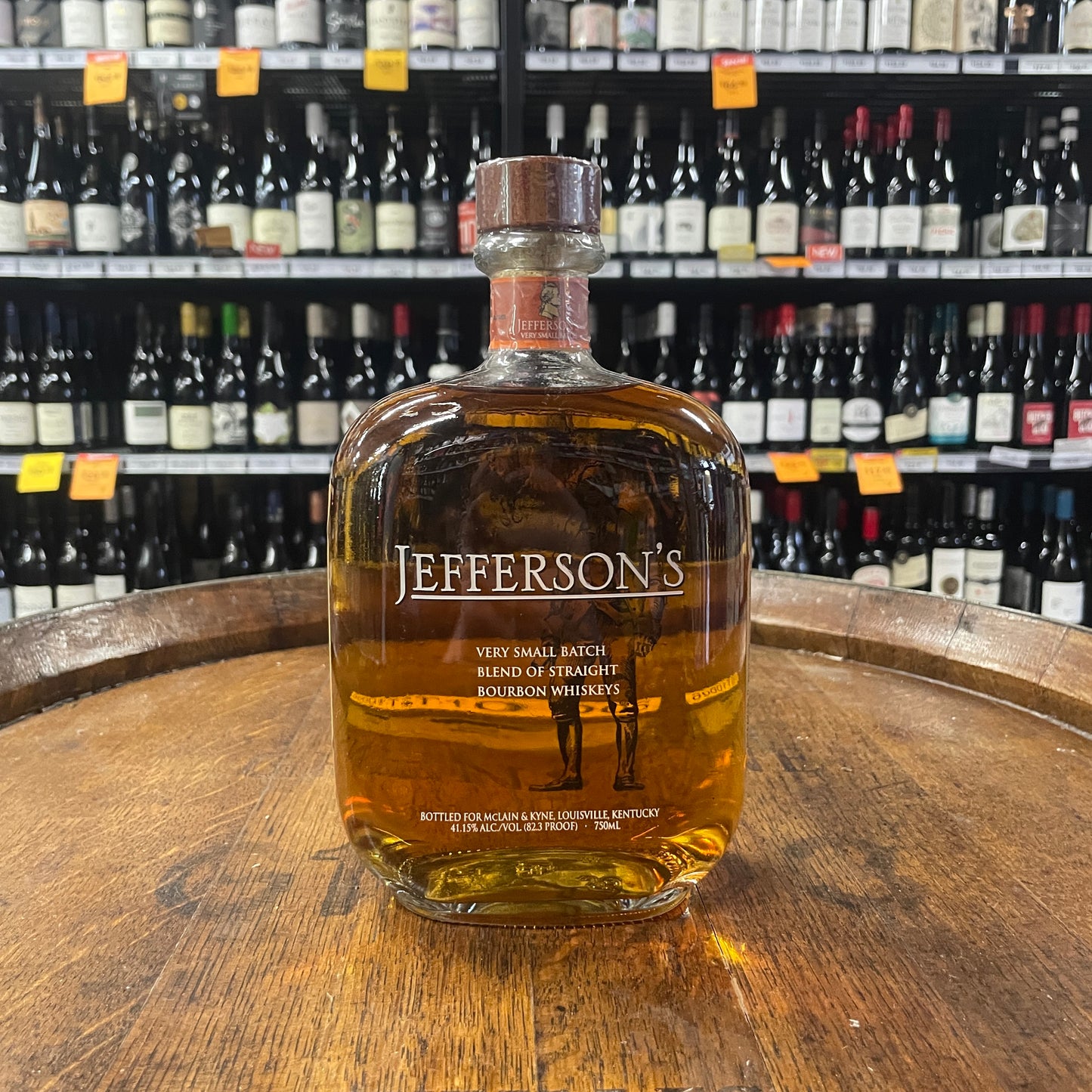 JEFFERSONS VSB BOURBON 750ML