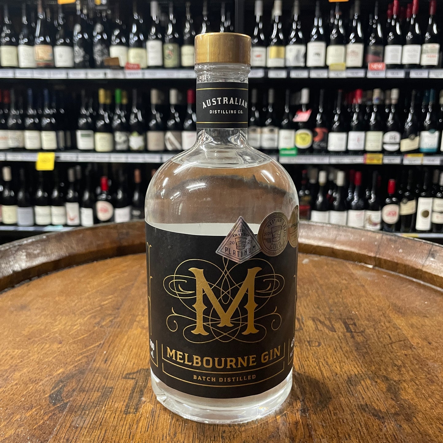 MELBOURNE GIN 700ML