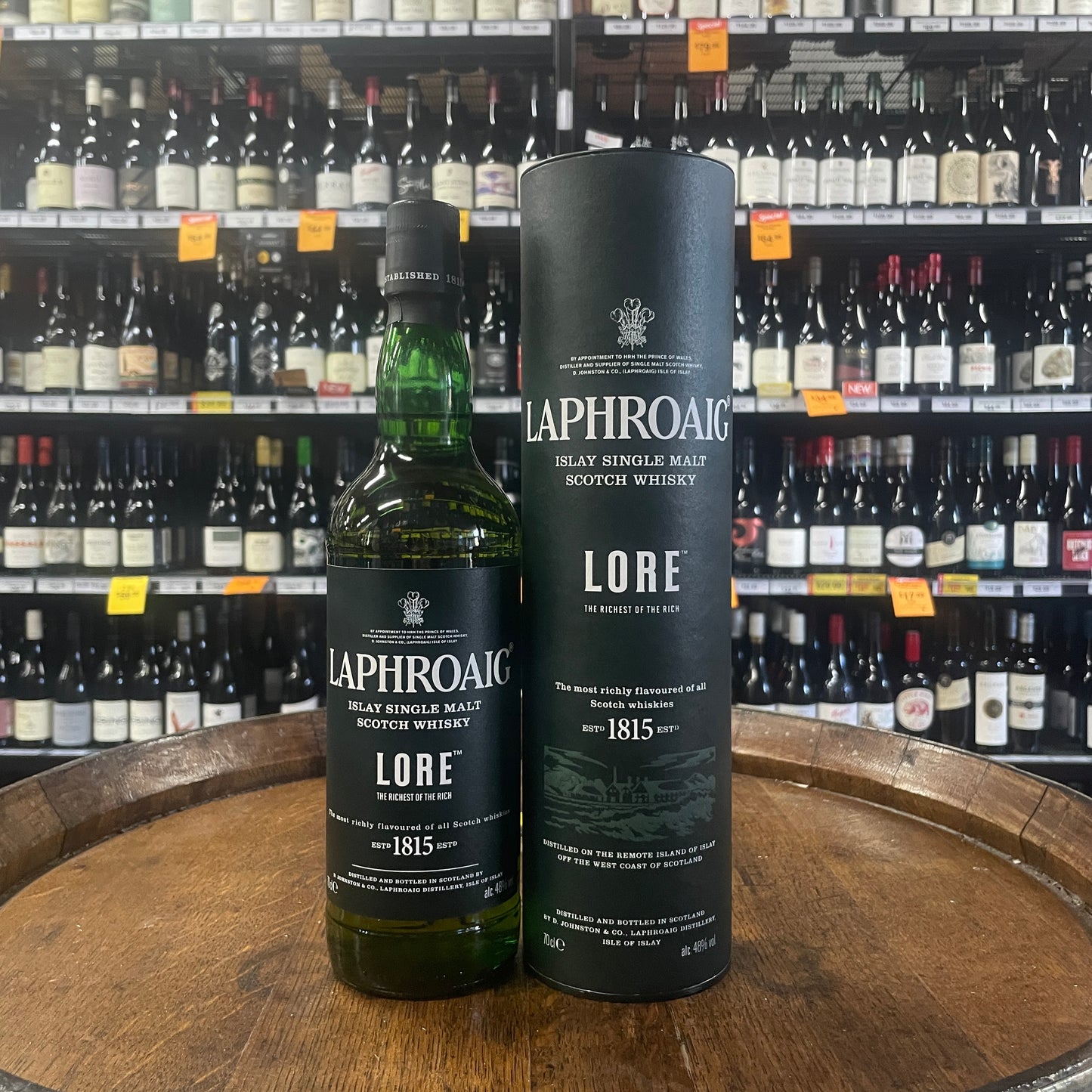 LAPHROAIG LORE 48% 700ML