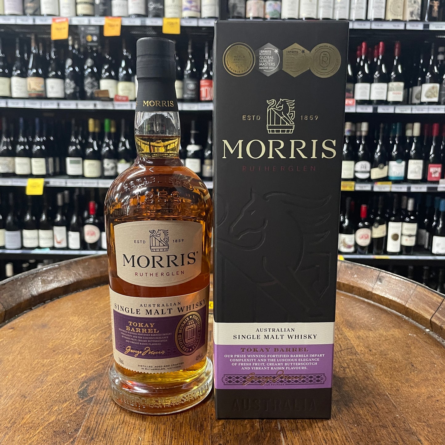 Morris Tokay Barrel Single Malt