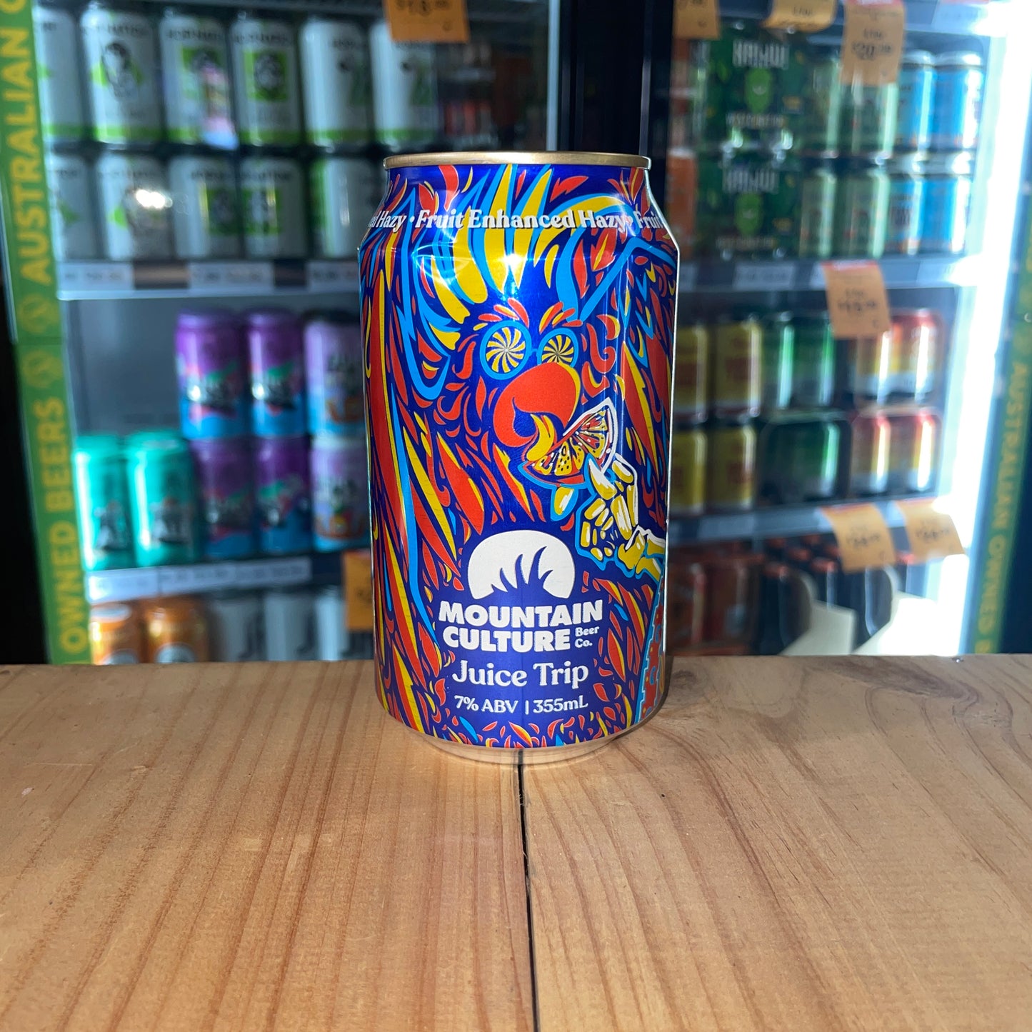 MOUNTAIN CULTURE Juice Trip Hazy IPA