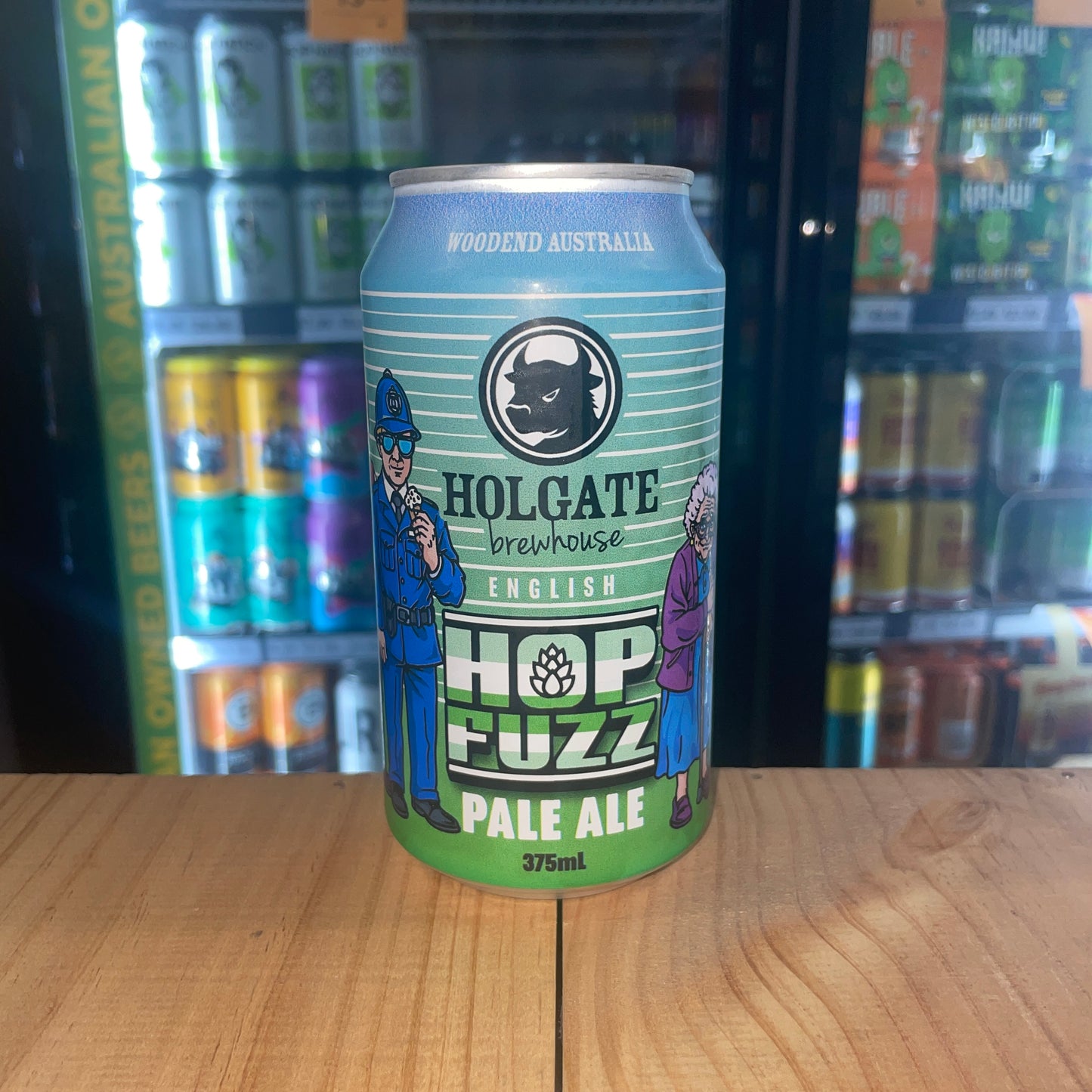 HOLGATE HOP FUZZ P/ALE 375ML