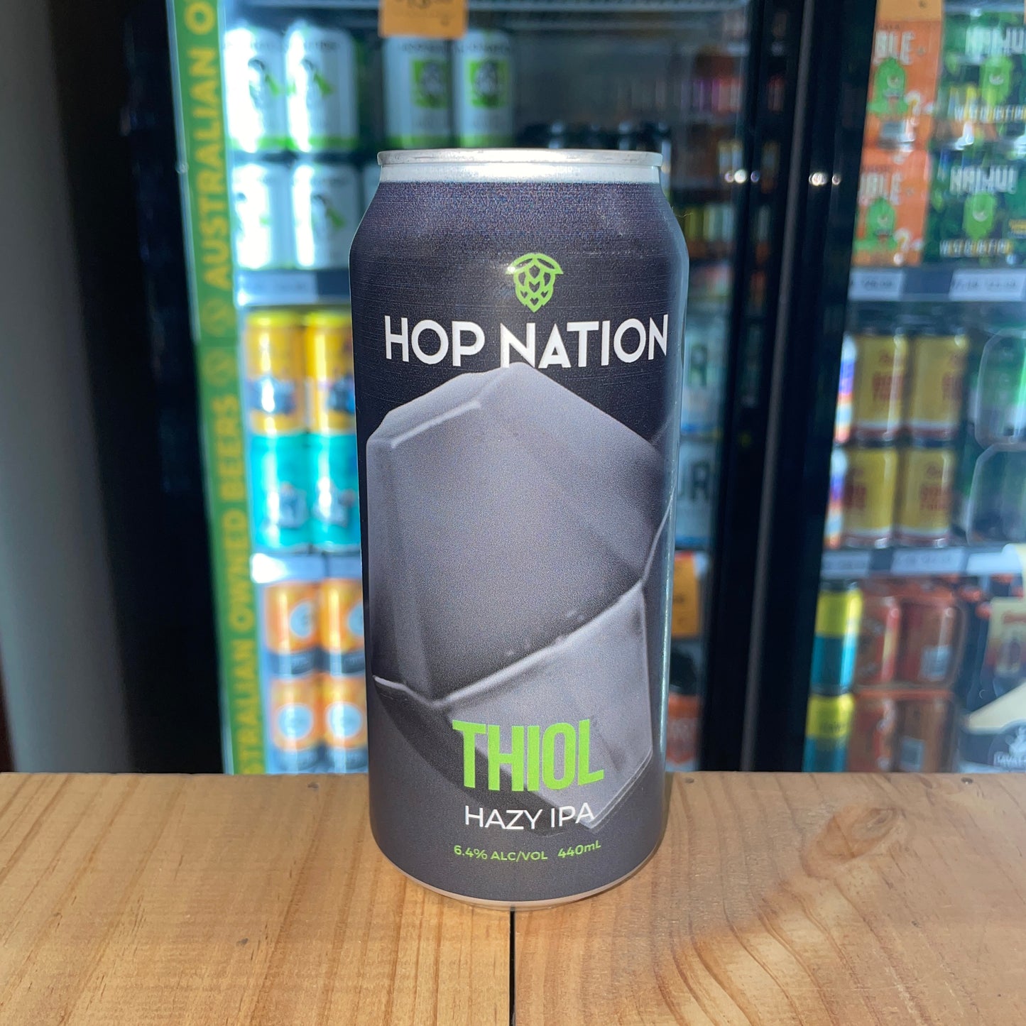 HOP NATION THIOLISED HAZY IPA
