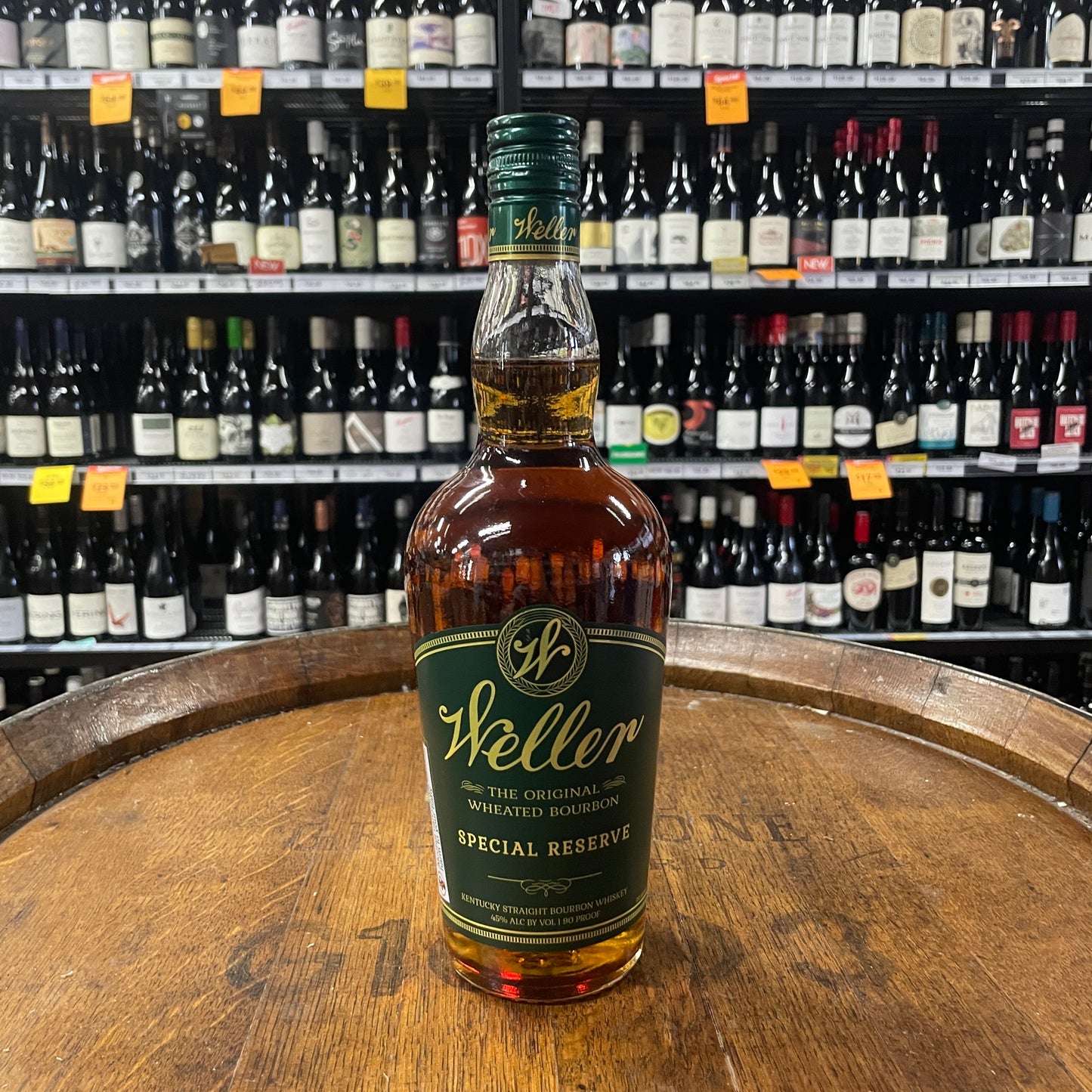 WELLER S/RESERVE BOURBON 750ML