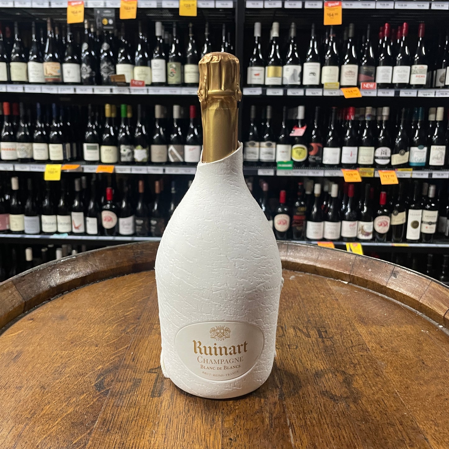 Ruinart Blanc De Blanc Skin