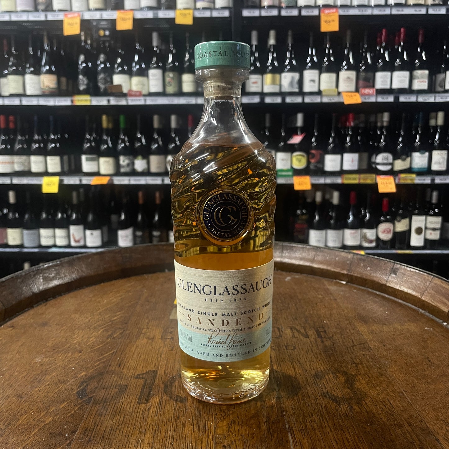 GLENGLASSAUGH SANDEND 700ML