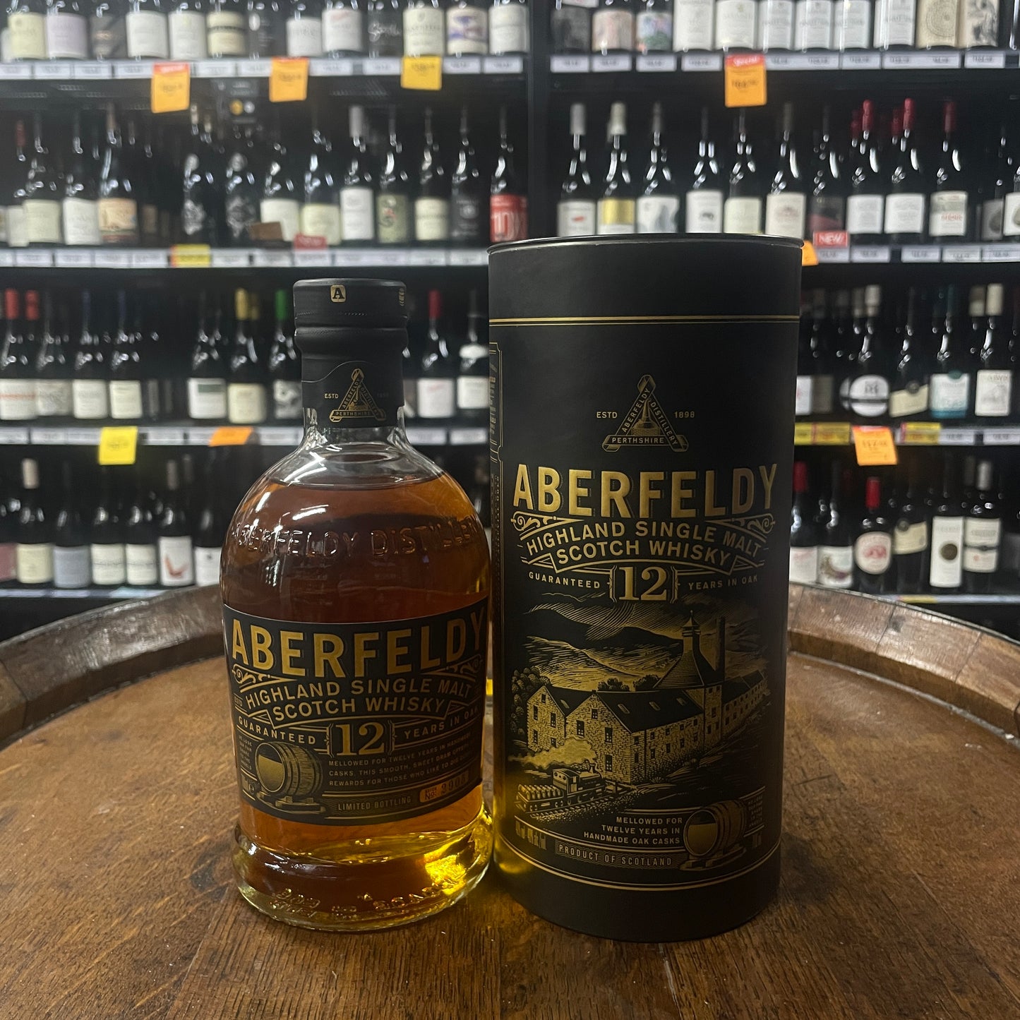 ABERFELDY 12YO 700ML