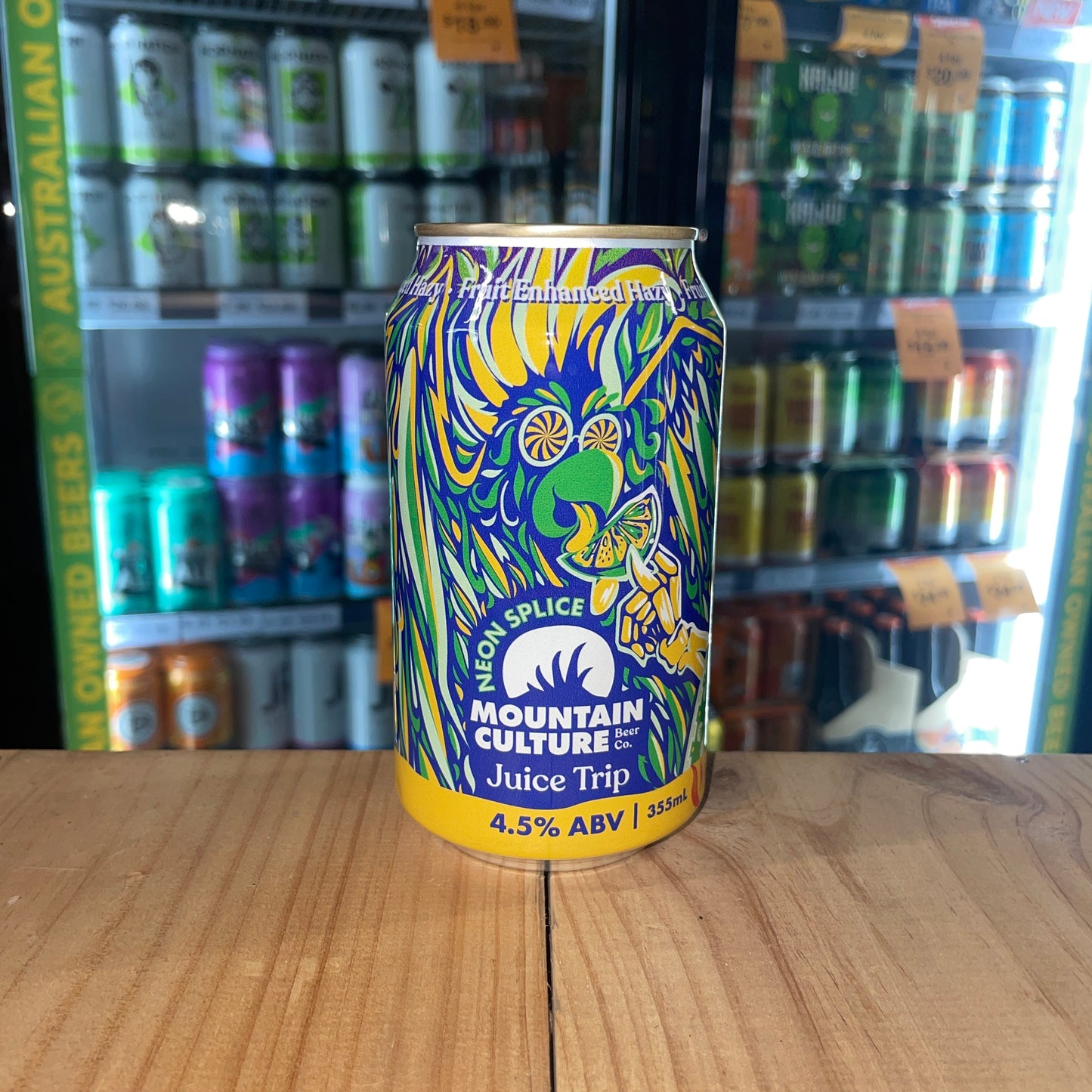 MOUNTAIN CULTURE NEON SPLICE JUICE TRIP HAZY IPA