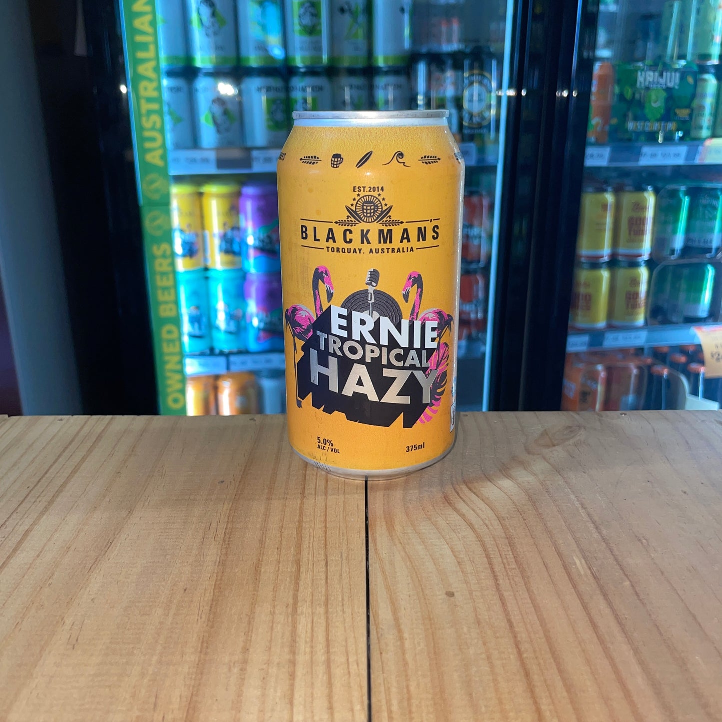 BLACKMAN'S ERNIE TROPICAL HAZY