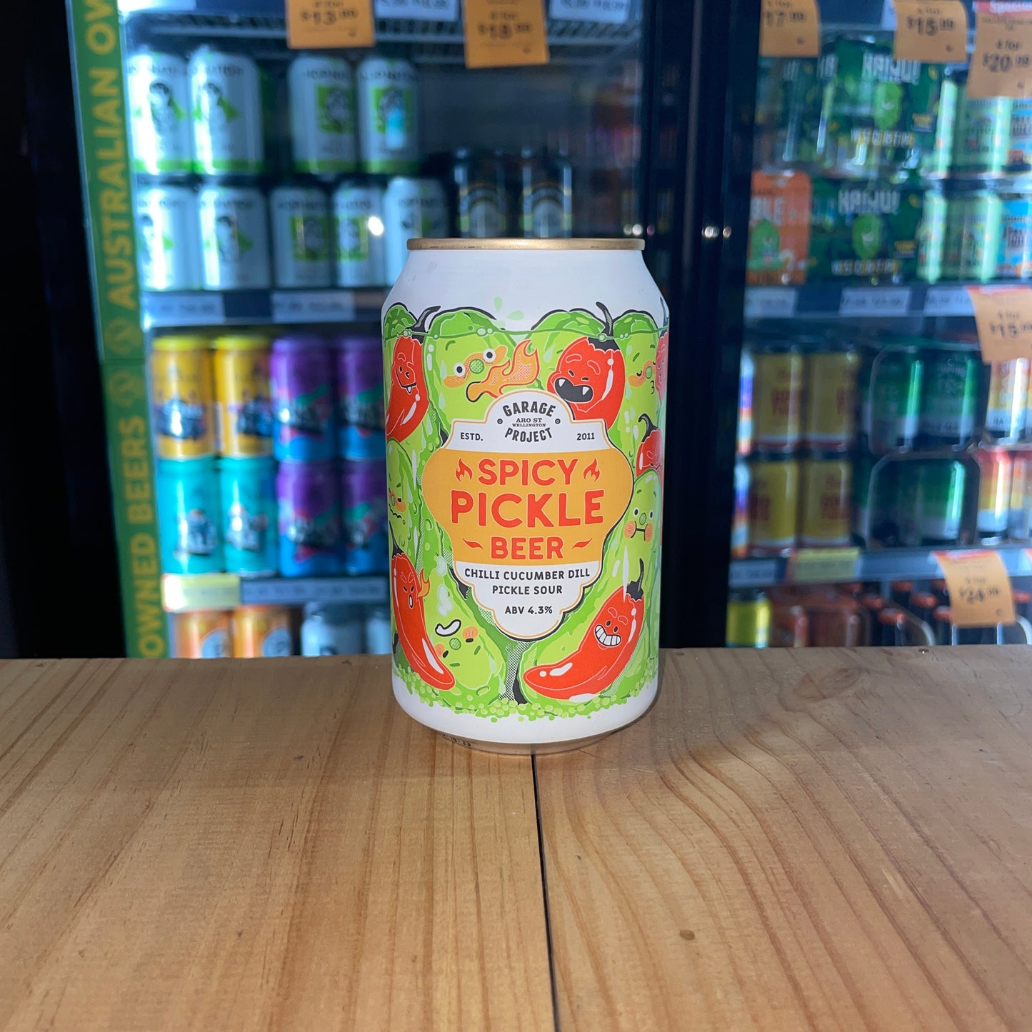 GARAGE PROJECT SPICY PICKLE BEER SOUR