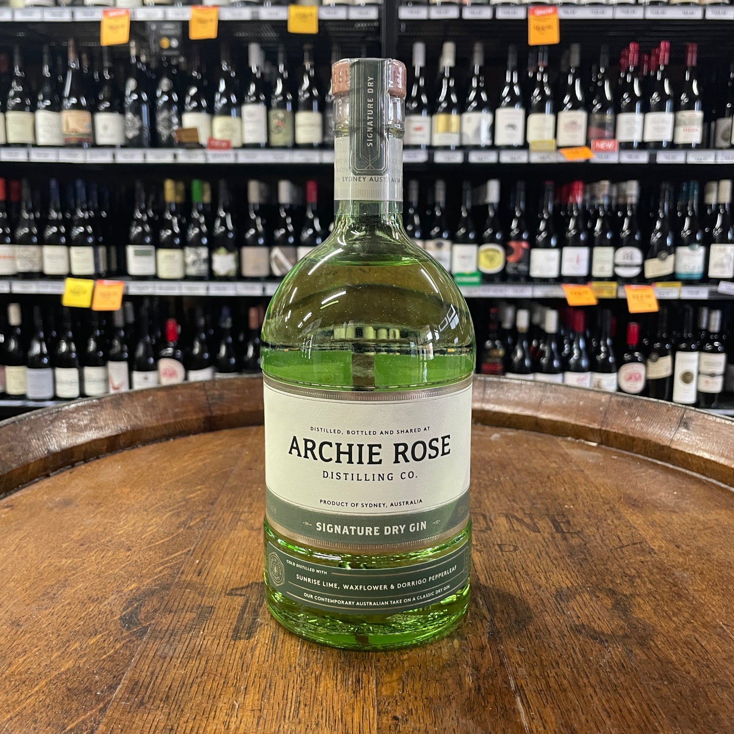 ARCHIE ROSE SIGNATURE GIN 700ML