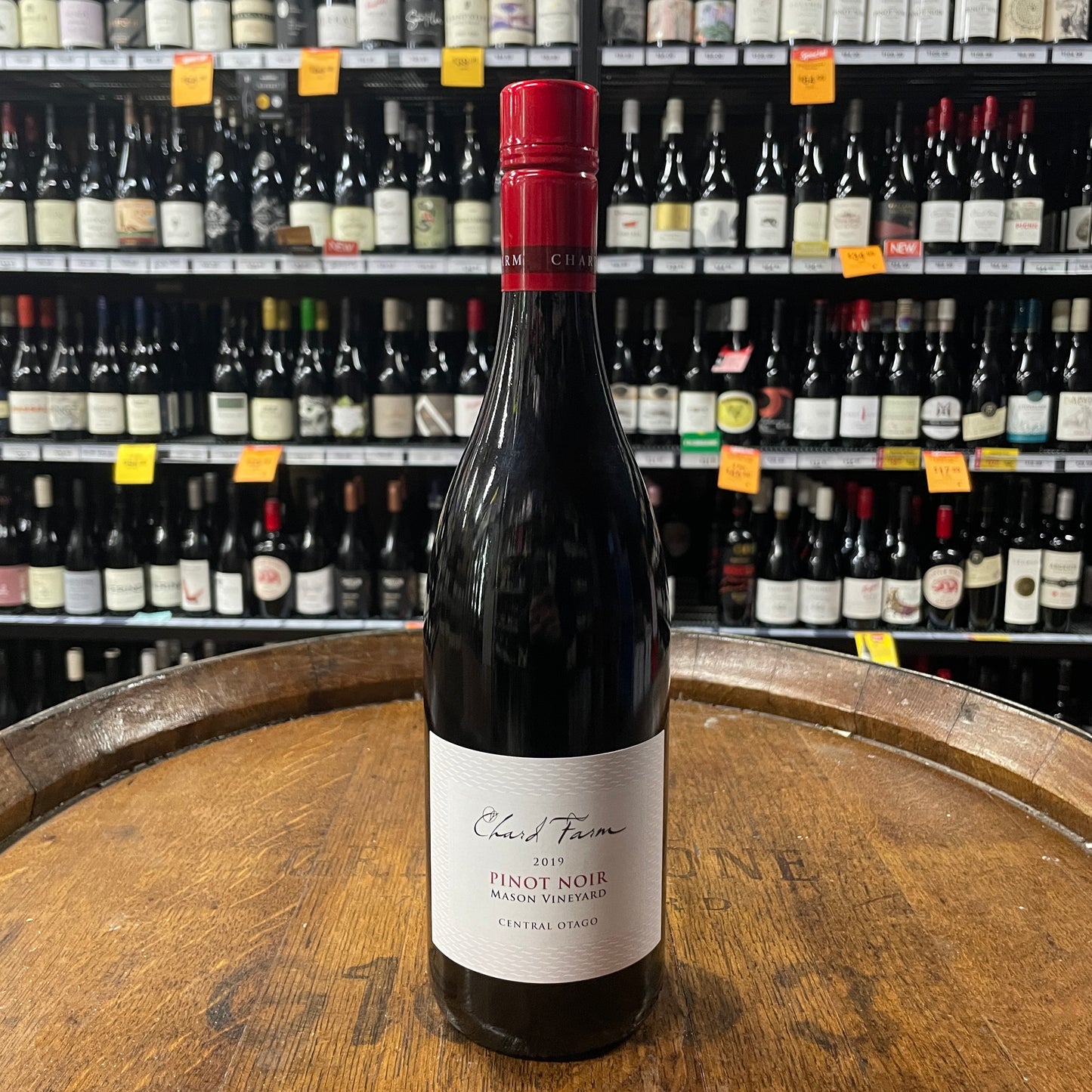 Chard Farm Mason Vineyard Pinot Noir 2019