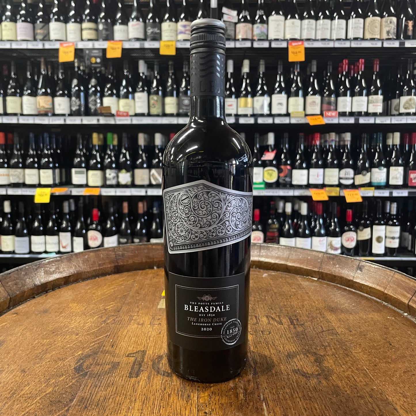 Bleasdale Iron Duke Cab Sauv 2020