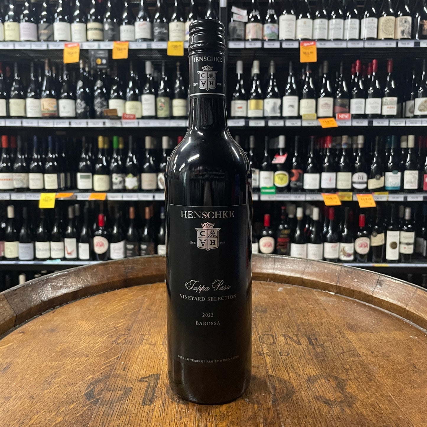 HENSCHKE TAPPA PASS SHIRAZ