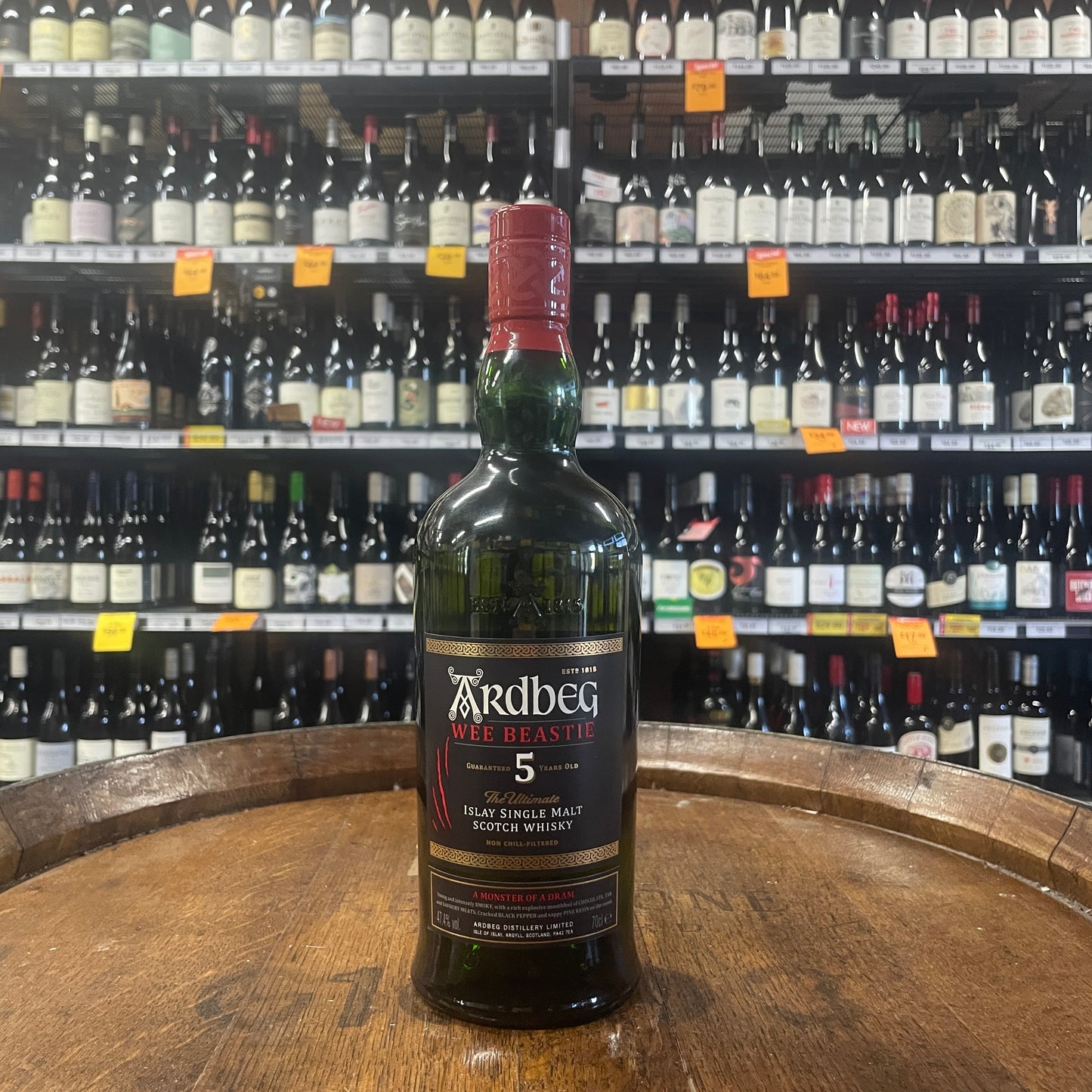 ARDBEG WEE BEASTIE 700ML