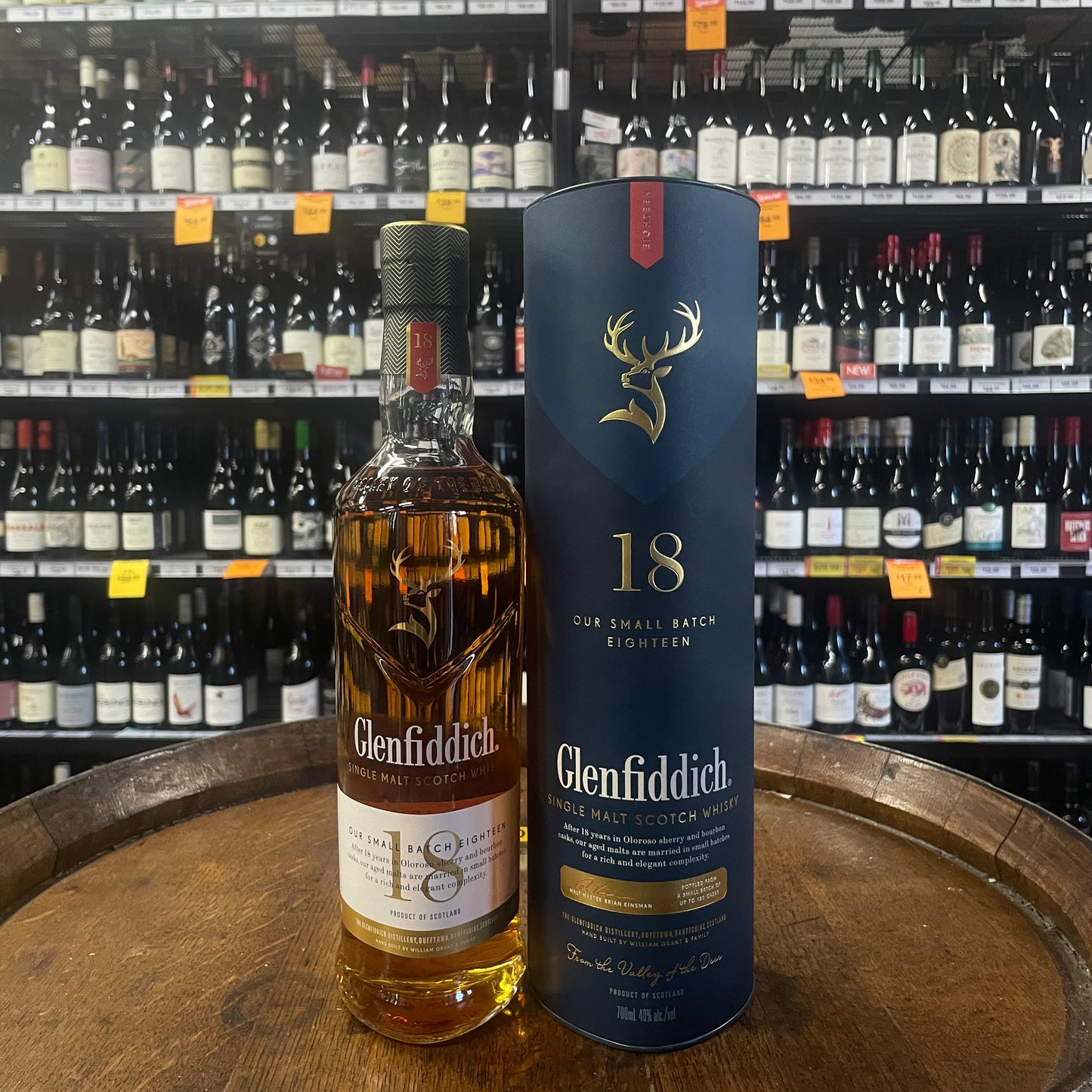 GLENFIDDICH 18YO 700ML