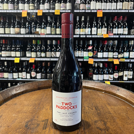 Two Paddocks The Last Chance Pinot Noir