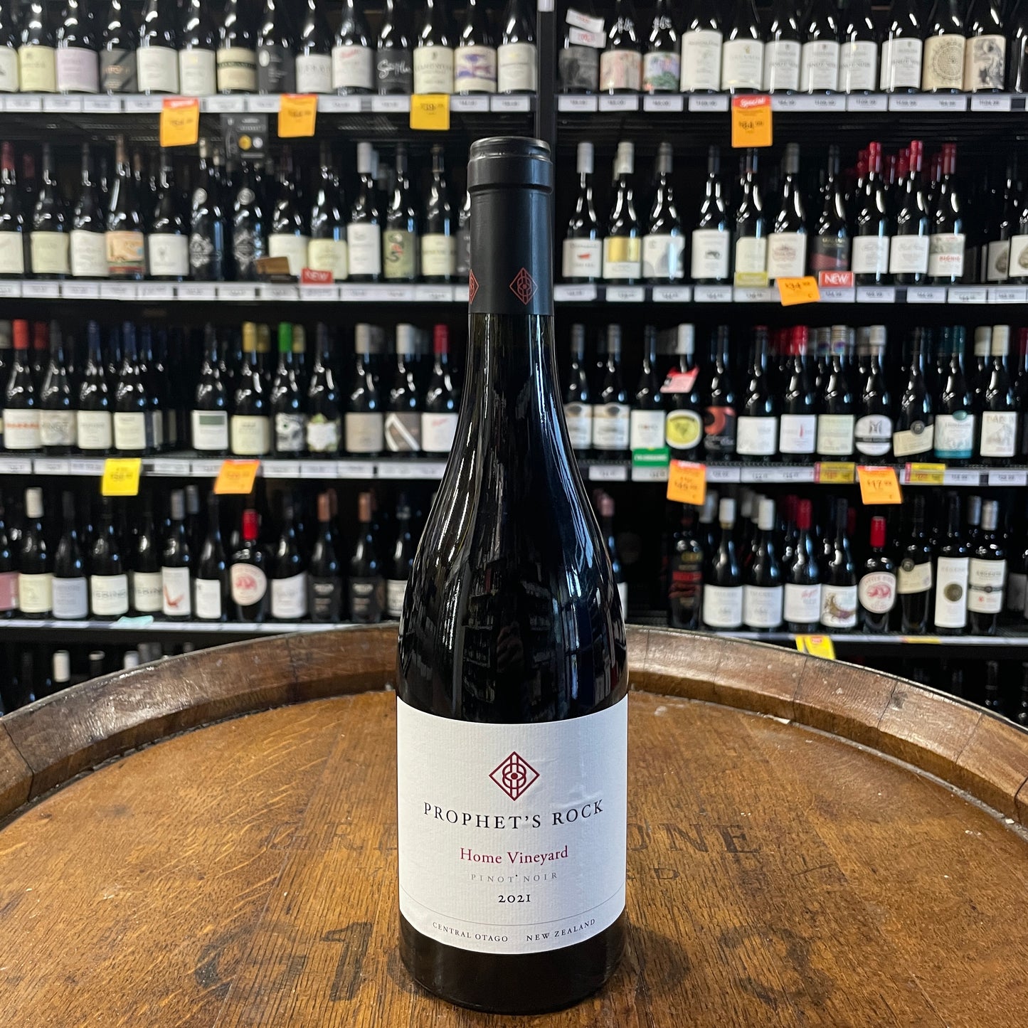 PROPHET'S ROCK HOME VINEYARD PINOT NOIR 2021