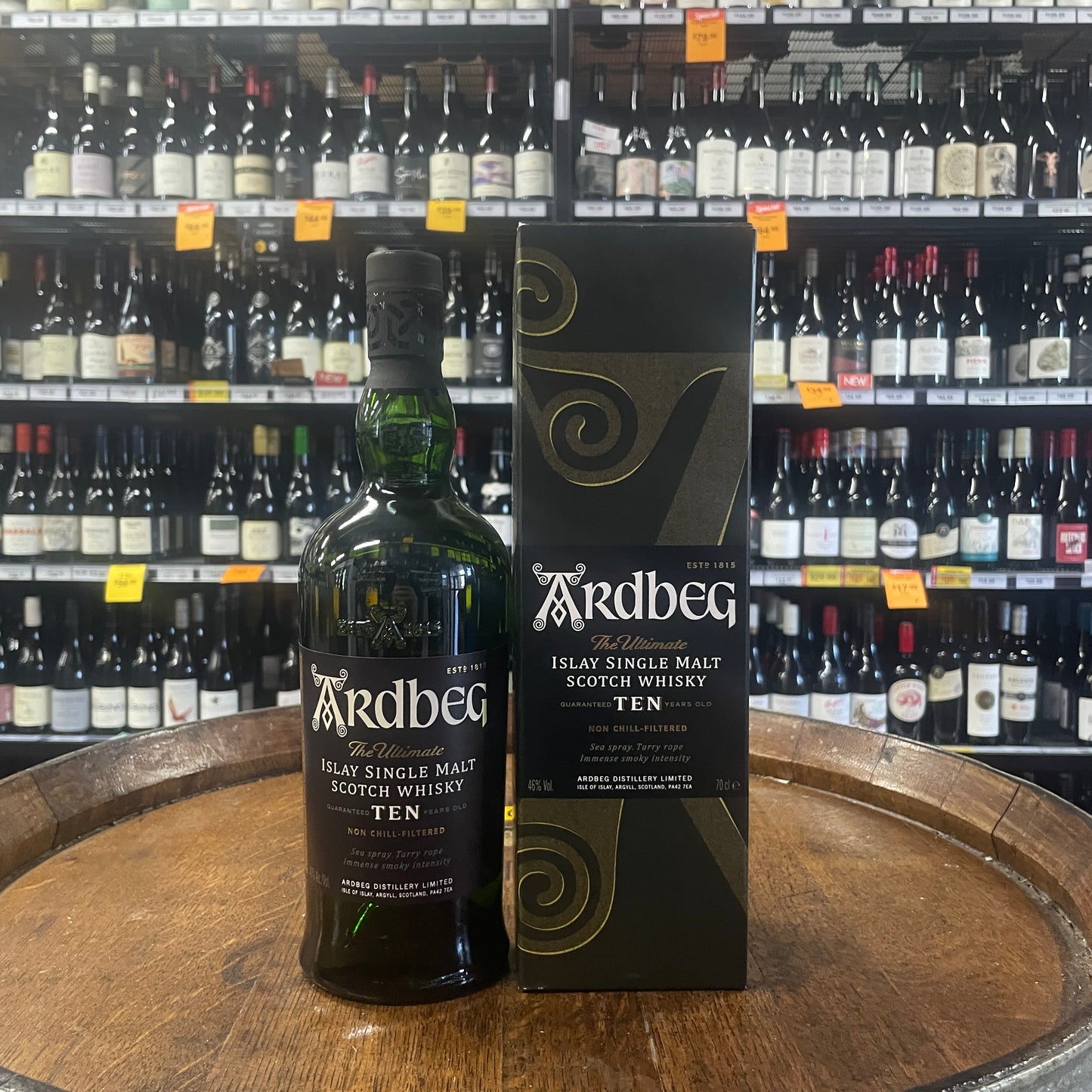 ARDBEG SINGLE MALT 10yo