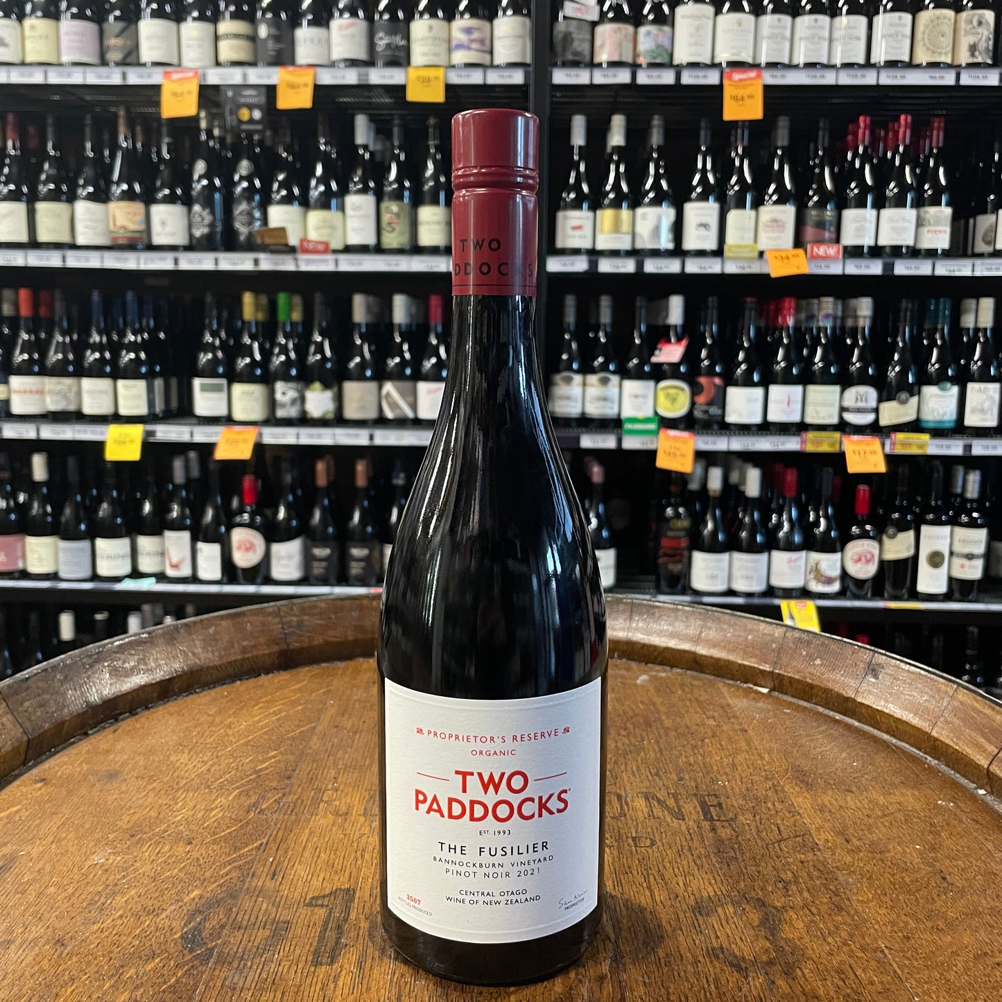 Two Paddocks The Fusilier Pinot Noir 2021