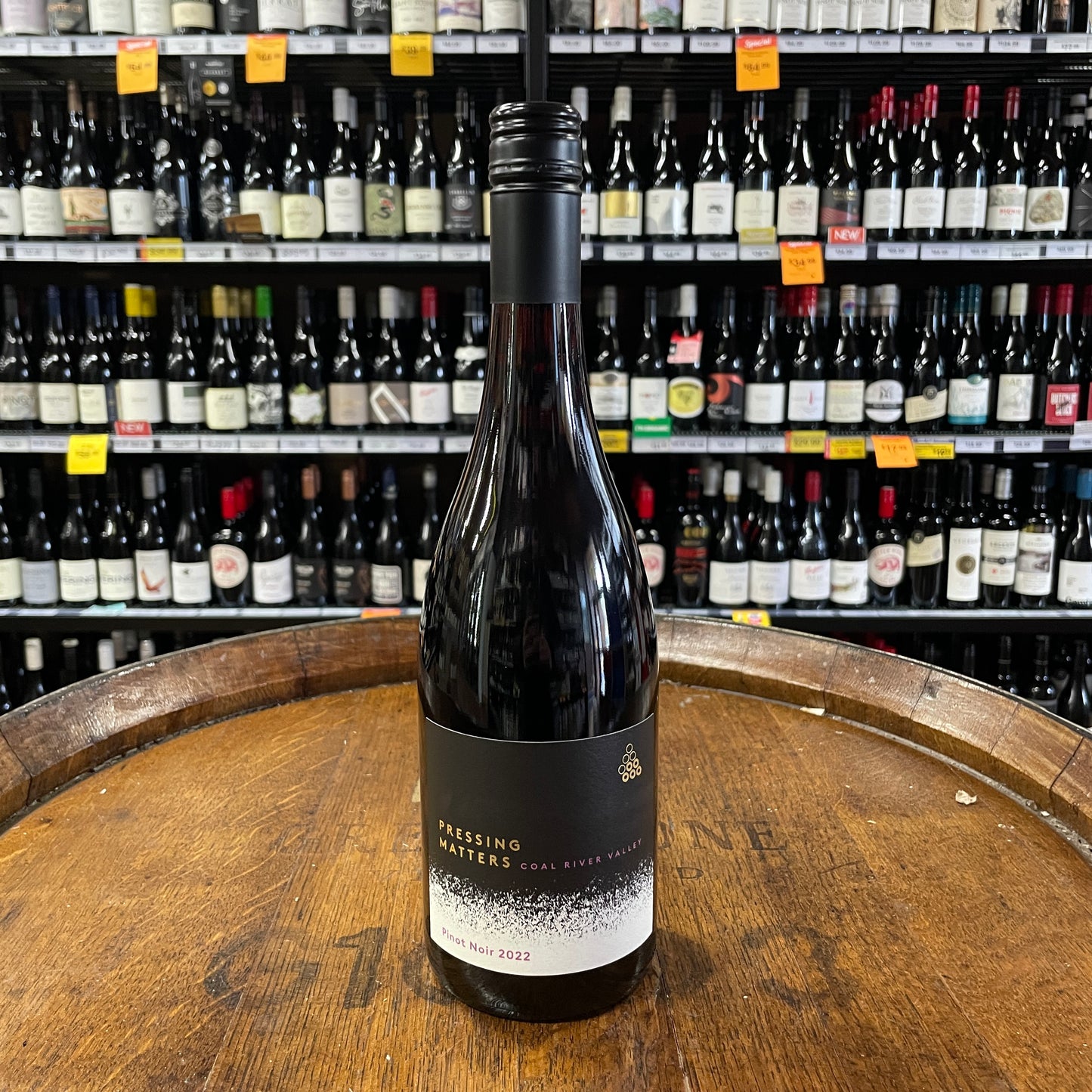 Pressing Matters Pinot Noir 2022