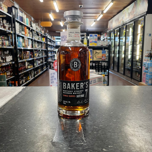 BAKERS BOURBON 7YO 53.5% 750ML