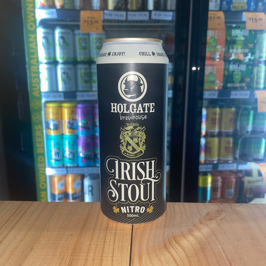HOLGATE IRISH STOUT CAN 500ML