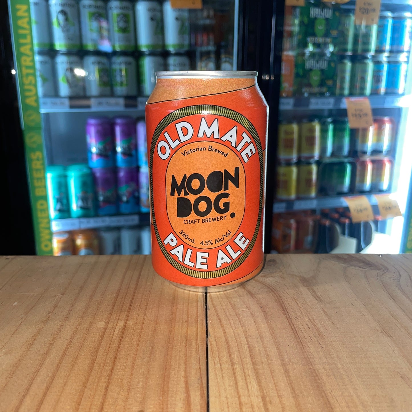 MOONDOG OLD MATE PALE ALE CAN