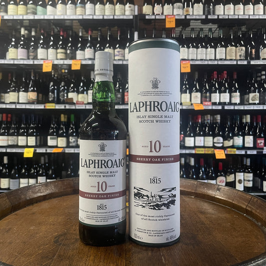 Laphroaig 10Yo Sherrycask 48% 700ml
