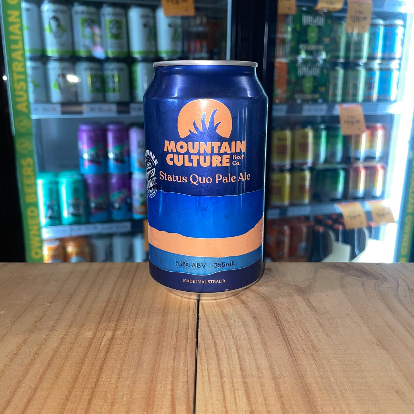 Mountain Culture Status Quo Pale Ale