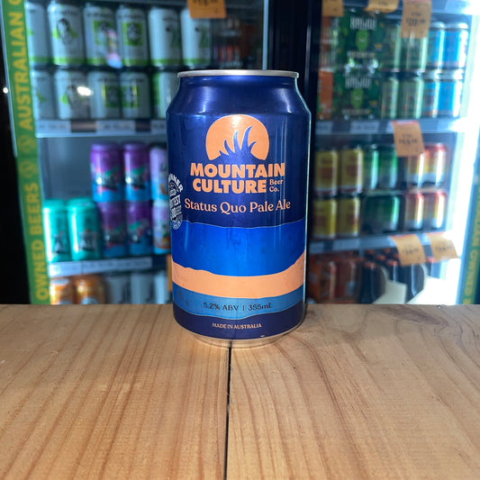 Mountain Culture Status Quo Pale Ale