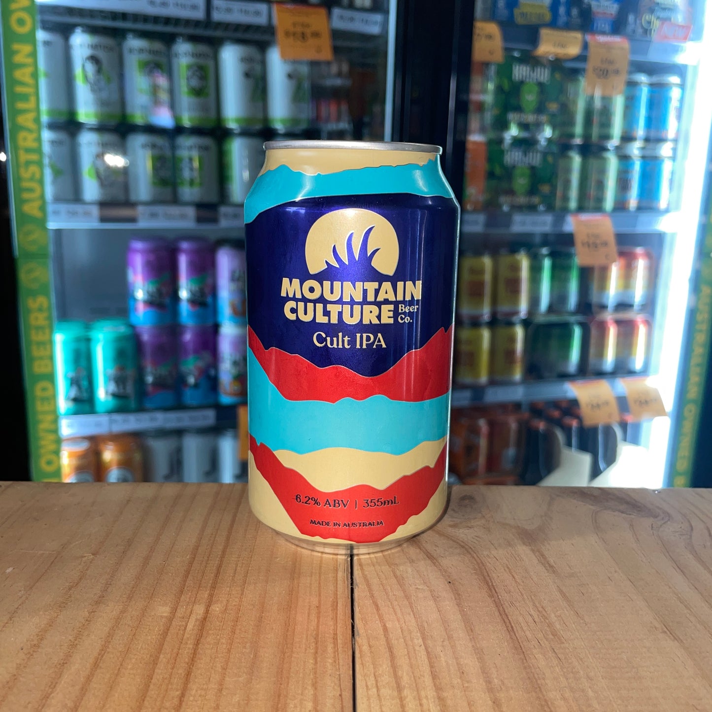 Mountain Culture Cult IPA