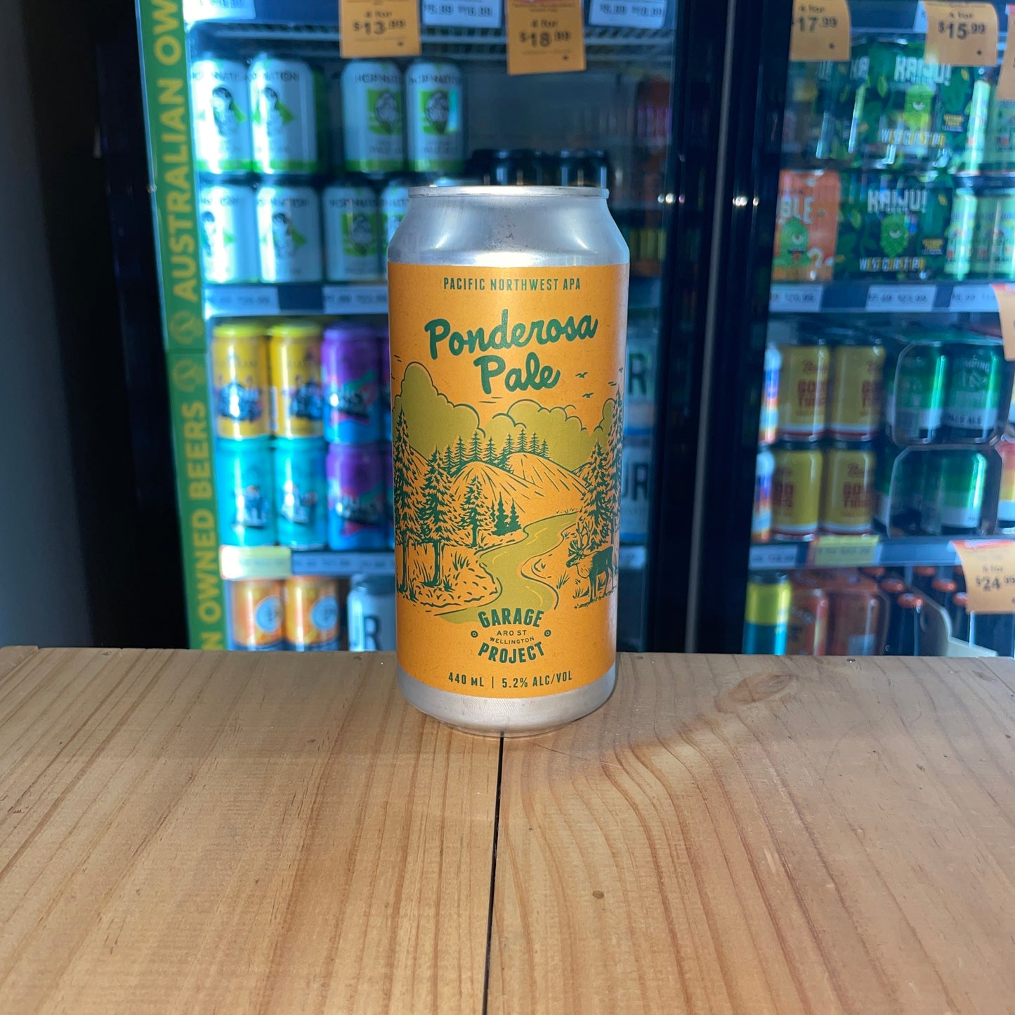 GARAGE PROJECTS PONDEROSA PALE