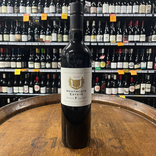 Heathcote Estate F Block Shiraz