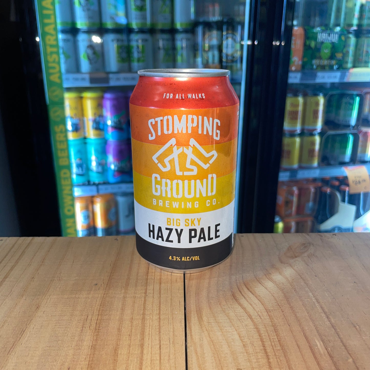 STOMPING GROUND BIG SKY HAZY PALE