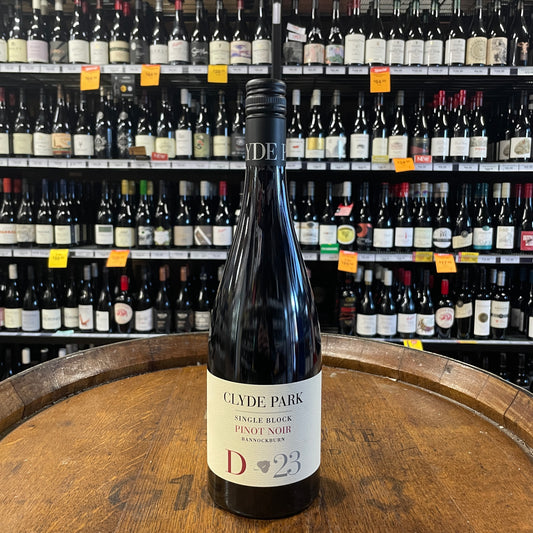 CLYDE PARK D BLOCK PINOT NOIR 2020