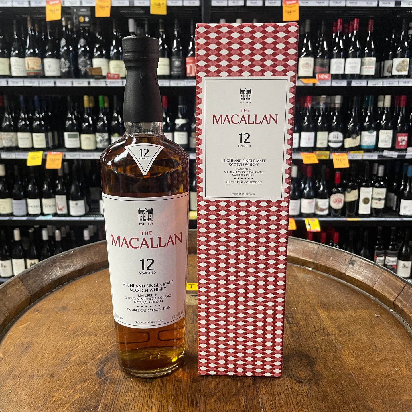 MACALLAN DBL CASK 12YO 700ML