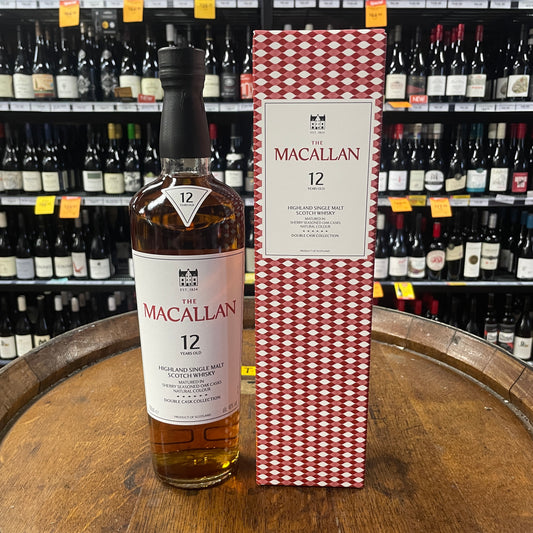 MACALLAN DBL CASK 12YO 700ML