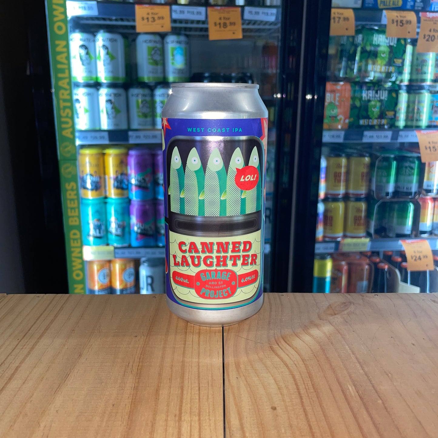 GARAGE PROJECT CANNED LAUGHTER
