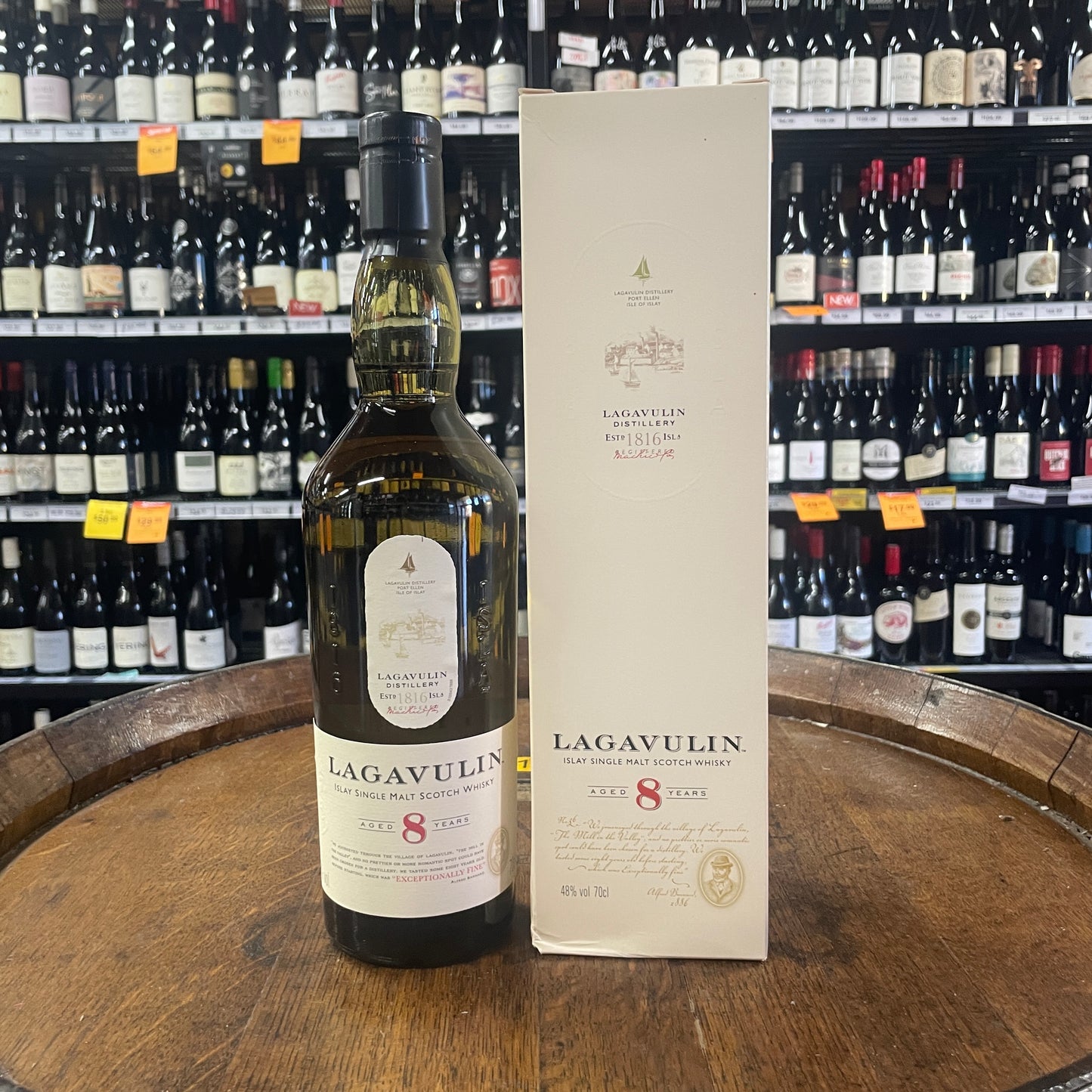 LAGAVULIN 8YO 700ML