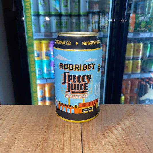 BODRIGGY SPECCY JUICE SESSION HAZY