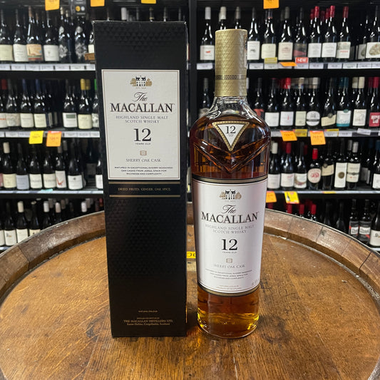 MACALLAN SHERRY OAK 12YO 700ML