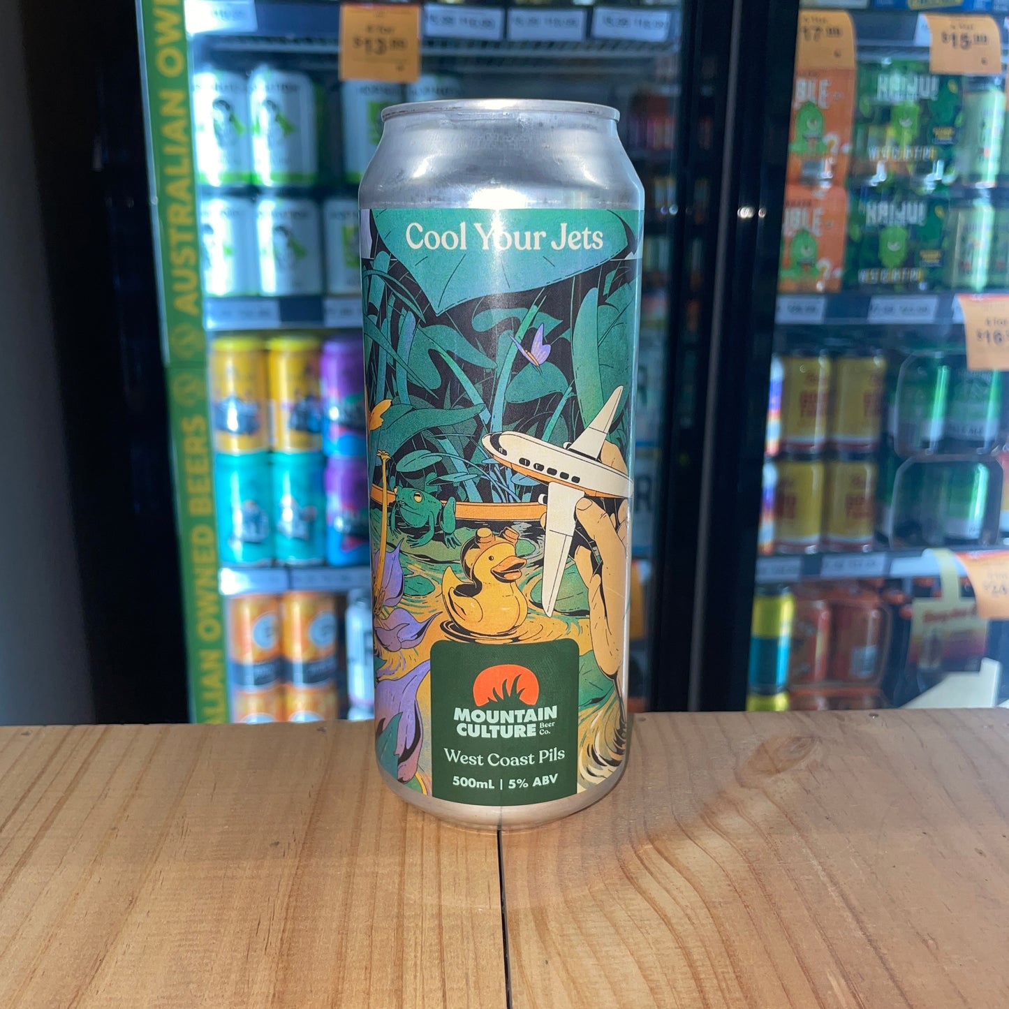 MOUNTAIN CULTURE COOL YOUR JETS PILSENER
