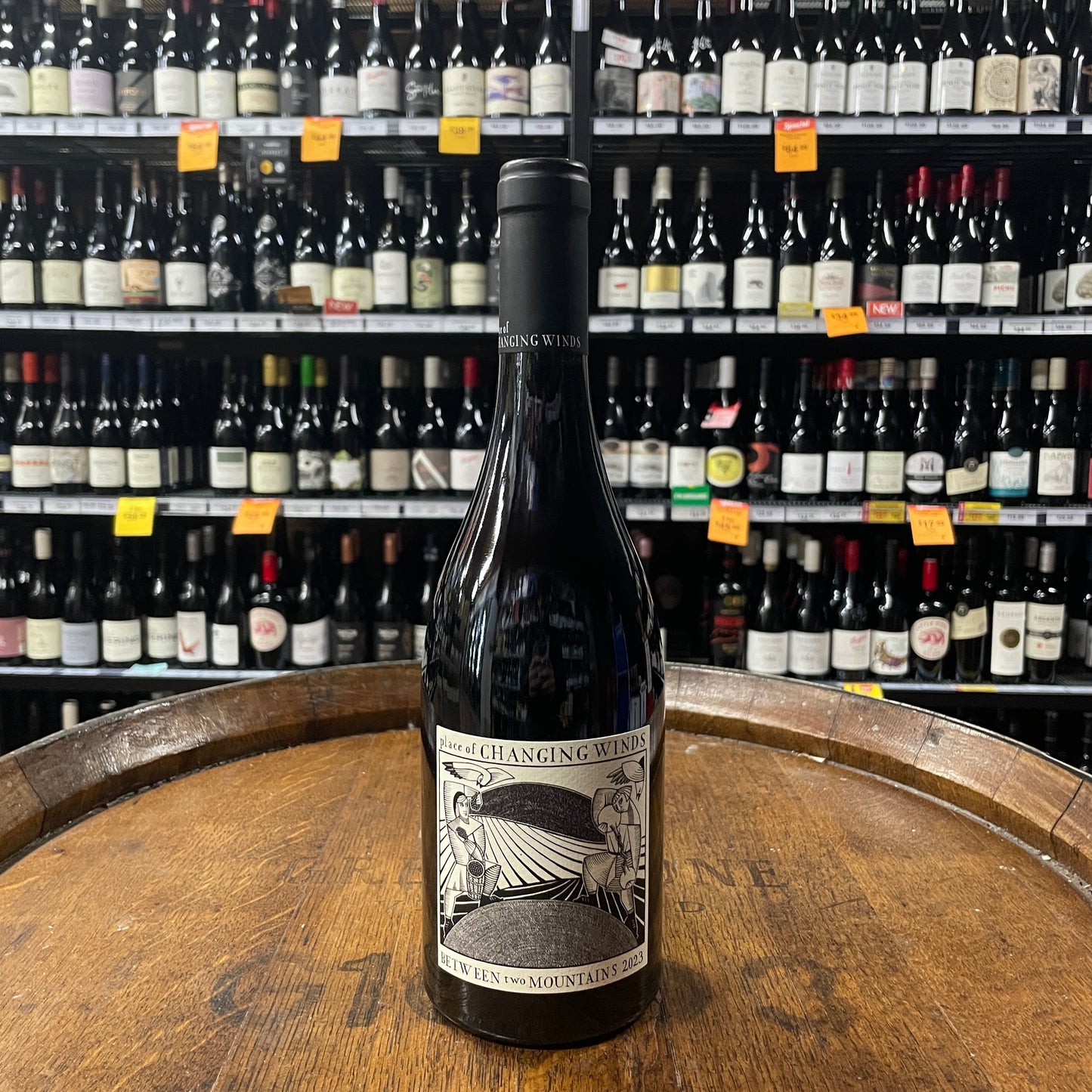 Place Of Changing Winds Between Two Mountains Pinot Noir