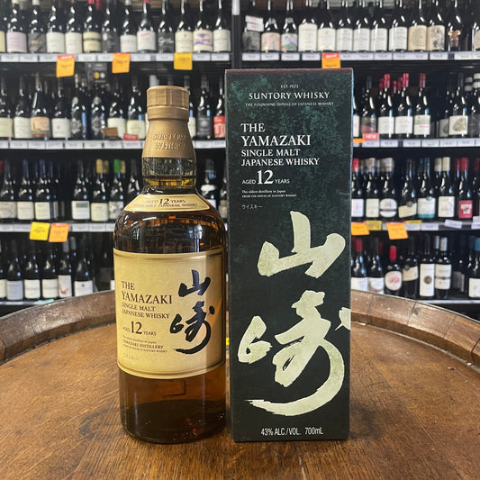 Yamazaki Japanese 12Yo 700ml