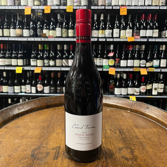 CHARD FARM TIGER PINOT NOIR 2022